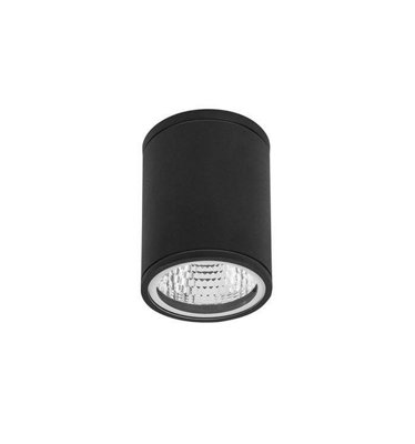 Luminosa Lighting Luminosa Orion Led Outdoor Surface Mounted Surface Mounted Wall Light Black Ip54 from B&Q