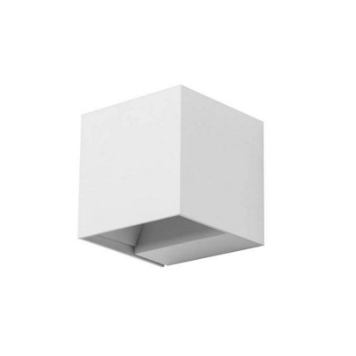 Luminosa Lighting Luminosa Rex Led Light Outdoor Wall Light White Ip54 from B&Q