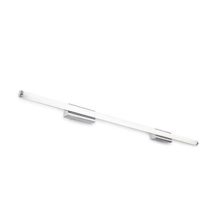 Luminosa Lighting Luminosa Toilet Slim Bathroom Led Wall Light Chrome 3540Lm 3000K Ip44 from B&Q
