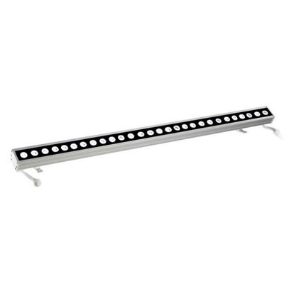 Luminosa Lighting Luminosa Tron Outdoor Led Wall Light Anodized 2900Lm 4000K Ip65 from B&Q