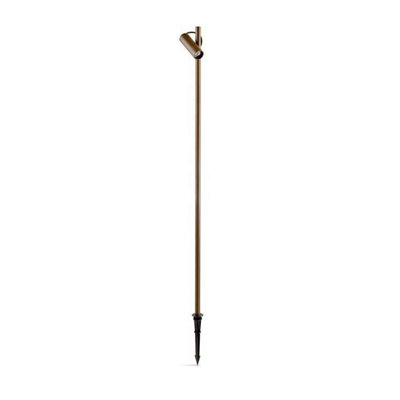 Luminosa Lighting Luminosa Juncus Outdoor Led Outdoor Spike Light Brown 595Lm 3000K Ip65 from B&Q