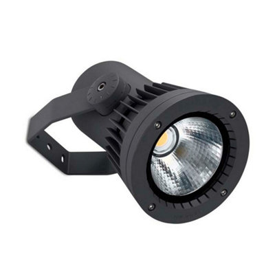Luminosa Lighting Luminosa Hubble Outdoor Led Display Light Urban Grey Ip65 Ik07 3000K from B&Q