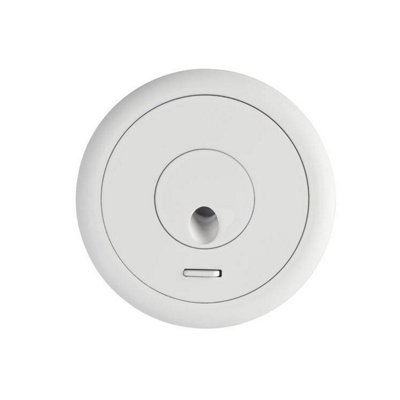 Luminosa Lighting Luminosa Radar Led Flush Wall Light Matt White 380Lm 3000K from B&Q