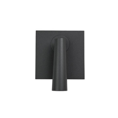 Luminosa Lighting Luminosa Leds C4 Gamma Led Wall Reading Wall Light Urban Grey 179Lm 2700K from B&Q
