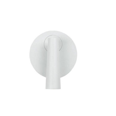 Luminosa Lighting Luminosa Gamma Led Wall Reading Light White 175Lm 2700K from B&Q