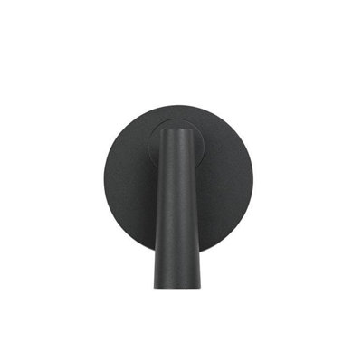 Luminosa Lighting Luminosa Leds C4 Gamma Led Wall Reading Light Urban Grey 179Lm 2700K from B&Q