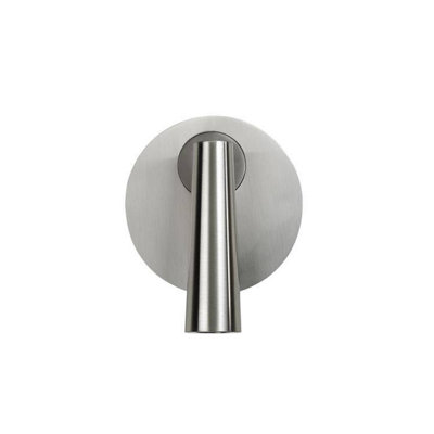 Luminosa Lighting Luminosa Gamma Led Wall Reading Light Satin Nickel 175Lm 2700K from B&Q