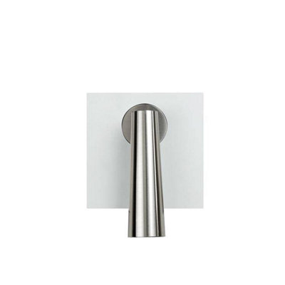 Luminosa Lighting Luminosa Leds C4 Gamma Led Wall Reading Light White Satin Nickel 175Lm 2700K from B&Q