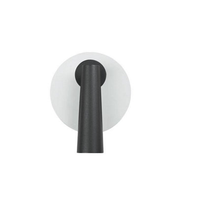 Luminosa Lighting Luminosa Gamma Led Wall Reading Light White Urban Grey 175Lm 2700K from B&Q