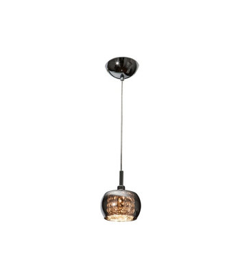 Luminosa Lighting Luminosa Ari Crystal Ceiling Pendant MirrorG9Uk Stock from B&Q