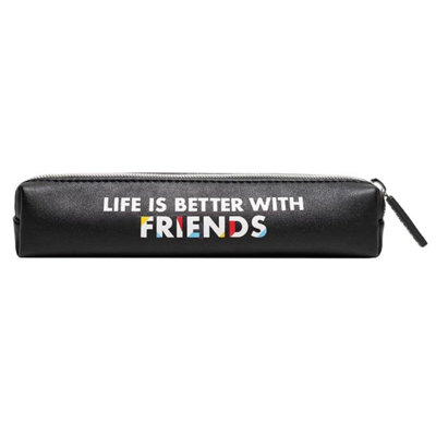 Grupo Erik Unisex Black Friends Mini Pencil Case - Image 5
