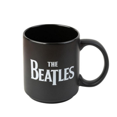 The Beatles Ceramic Mug 350ml Black - Image 5