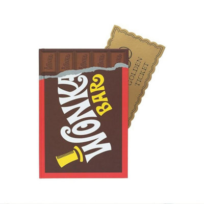  - Wonka A5 Premium Hardcover Notebook