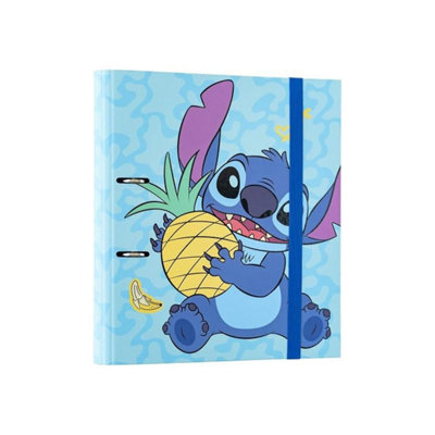  - Disney Stitch Tropical A4 Ring Binder Blue