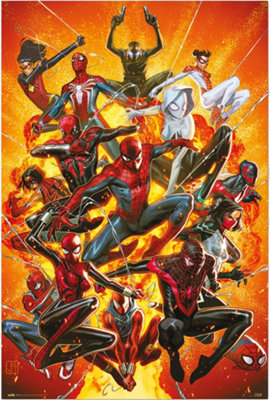 GB Eye Marvel Spider-Man Spider Geddon 61 X 91.5Cm Maxi Poster from B&Q