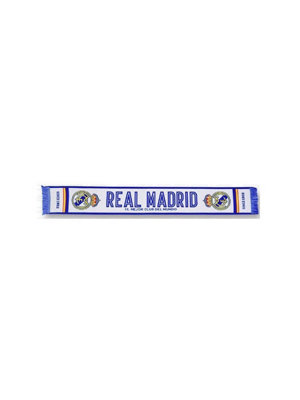 Real Madrid Cf Merchandise Scarf from B&Q