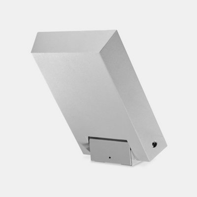 Luminosa Lighting Luminosa Leds C4 ClearanceBlade Outdoor Led Down Light Big Grey Ip66 31.7W 4000K Dimmable from B&Q