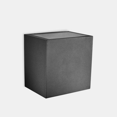 Luminosa Lighting Luminosa Afrodita Outdoor Led Down Light Small Urban Grey Ip65 6W 4000K from B&Q