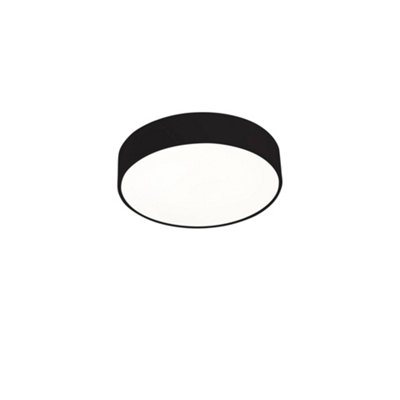 Luminosa Lighting Luminosa Caprice Led Black Phase Cut Dimming 2040Lm 3000K from B&Q