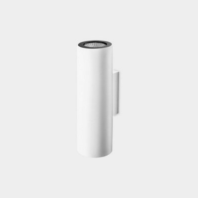 Luminosa Lighting Luminosa Pipe Up Down Wall Light Black Gu10 from B&Q