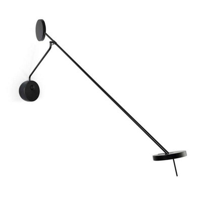 Luminosa Lighting Luminosa Invisible Led Wall Reading Light Matt Blac Touch Dimmer 765Lm 2700K from B&Q