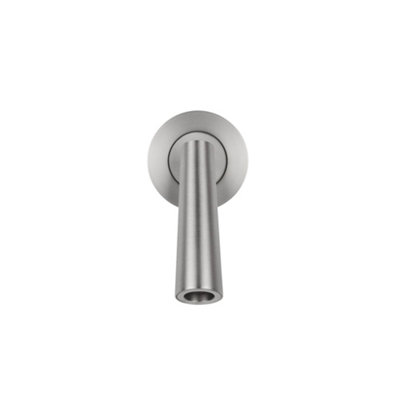 Luminosa Lighting Luminosa Gamma Led Wall Reading Light Satin Nickel 175Lm 2700K from B&Q