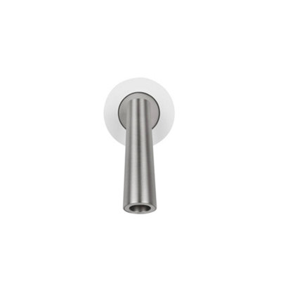 Luminosa Lighting Luminosa Gamma Led Wall Reading Light Grey Matt White 175Lm 2700K from B&Q
