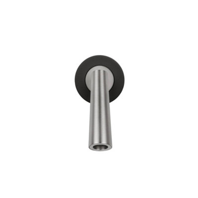 Luminosa Lighting Luminosa Gamma Led Wall Reading Light Satin Nickel Grey 175Lm 2700K from B&Q