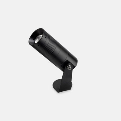 Luminosa Lighting Luminosa Zoom Outdoor Led Spotlight Black 3000K Ip65 from B&Q