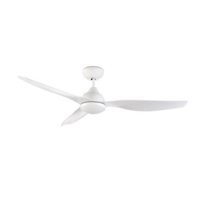 Nepal 3 Blade 132cm Ceiling Fan with LED Light Bright White - Image 3