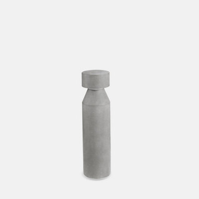 Luminosa Lighting Luminosa Row Outdoor Led Outdoor Bollard Cement 60Cm 2585Lm 3000K Ip65 from B&Q