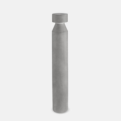 Luminosa Lighting Luminosa Row Outdoor Led Outdoor Bollard Cement 100Cm 2585Lm 3000K Ip65 from B&Q