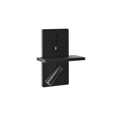 Luminosa Lighting Luminosa Elamp Led Reading Usb Light Black 175Lm 2700K from B&Q