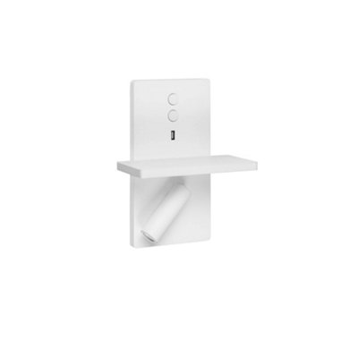 Luminosa Lighting Luminosa Elamp Led Reading Usb Light White 175Lm 2700K from B&Q