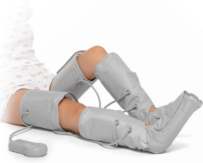B&Q -  Air Compression Leg Massager Full Leg Relaxation Adjustable Pressure