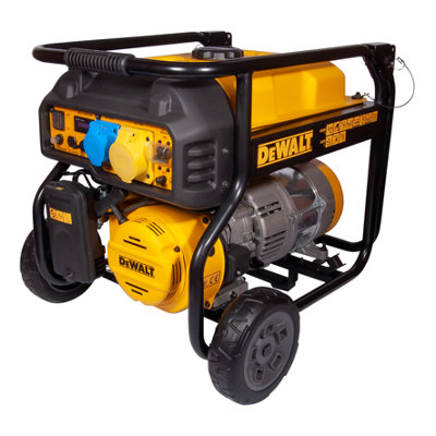B&Q -  3500W Dual Voltage Petrol Generator