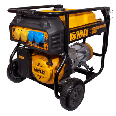 B&Q -  6500W Dual Voltage Petrol Generator