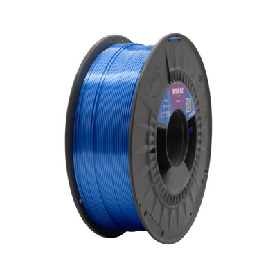  - Winkle Pla-Silk Filament 1.75mm 1000G Blue Steel