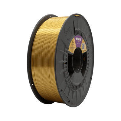  - Winkle Pla-Silk Filament 1.75mm 1000G Kings Gold