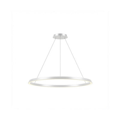Luminosa Lighting Luminosa Circular Downward Recessed 120Cm Home White Led 60W 2700K Dali Dimmming from B&Q