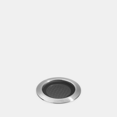 Luminosa Lighting Luminosa Ios Outdoor Led Recessed Ground Light Medium Polished Ip65/ip67 4W 3000K from B&Q