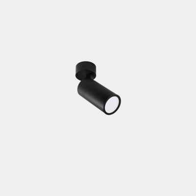 Luminosa Lighting Luminosa Simply Single Spotlight Black Gu10 from B&Q