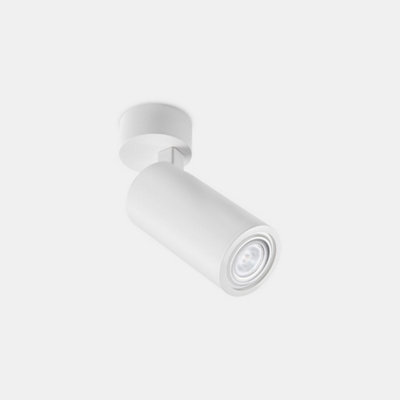 Luminosa Lighting Luminosa Simply Single Spotlight White Gu10 from B&Q