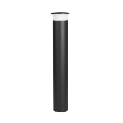 Luminosa Lighting Luminosa Zip Outdoor Bollard Ip65 Led 3W Rgb Urban Grey from B&Q
