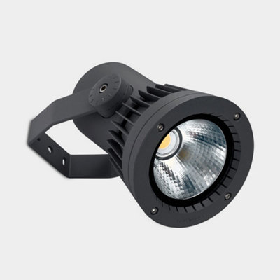Luminosa Lighting Luminosa Hubble Outdoor Led Display Light Urban Grey Ip65 Ik09 4000K Dimmable from B&Q