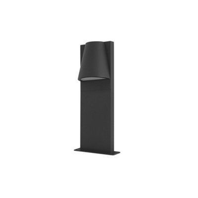 Luminosa Lighting Luminosa Kala 500mm Outdoor Bollard Urban Grey Ip44 Gu10 7W from B&Q