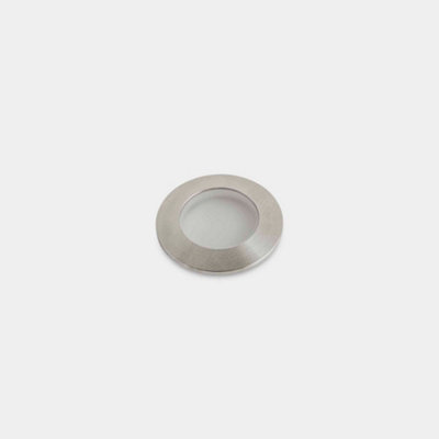 Luminosa Lighting Luminosa Rim Outdoor Led Recessed Ground Light Aisi 316 Stainless Steel Ip65/ip67 0.5W 3000K from B&Q