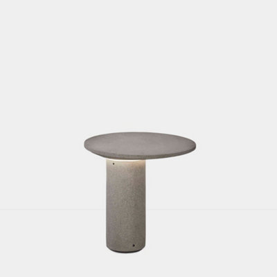 Luminosa Lighting Luminosa Moal Outdoor Led Bollard Cement Ip66 13.7W 3000K from B&Q