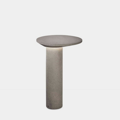 Luminosa Lighting Luminosa Moal Outdoor Led Bollard Cement Ip66 13.7W 3000K from B&Q