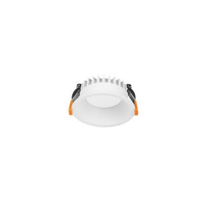 Luminosa Lighting Luminosa Jet 160mm Led Recessed Downlight WhiteIp54 17.8W 3000K 1601Lm from B&Q